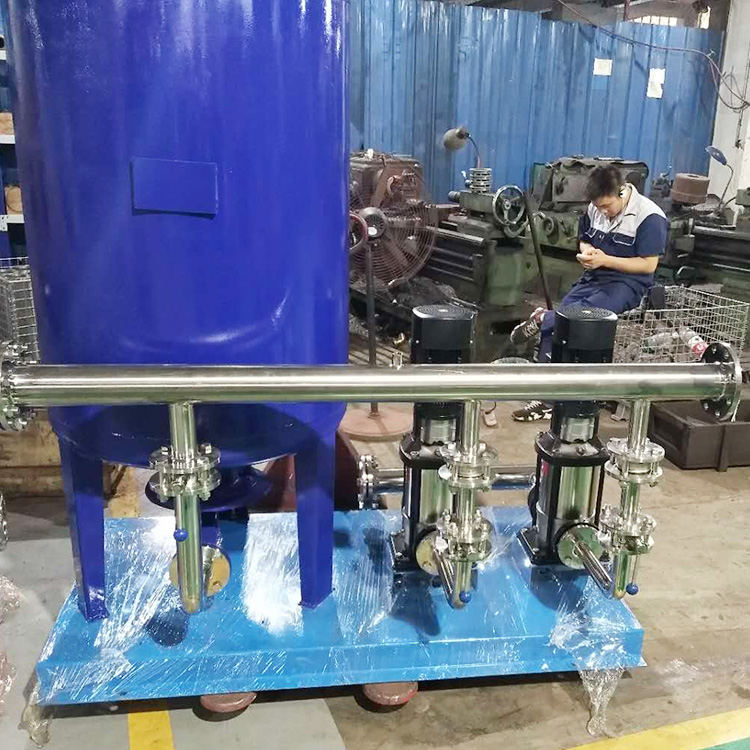 恒壓供水設備發貨圖